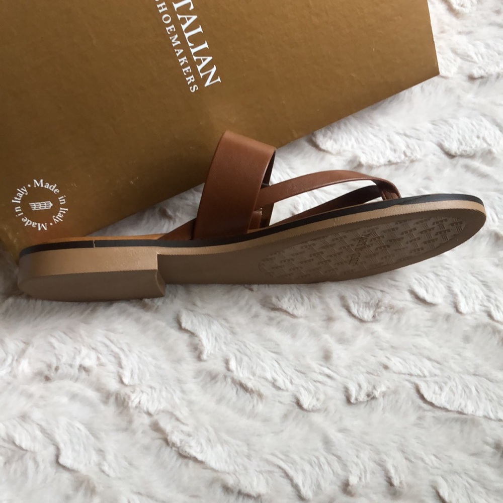 Italian Shoemakers Ladies Flat Sandals - Picture 4 of 9